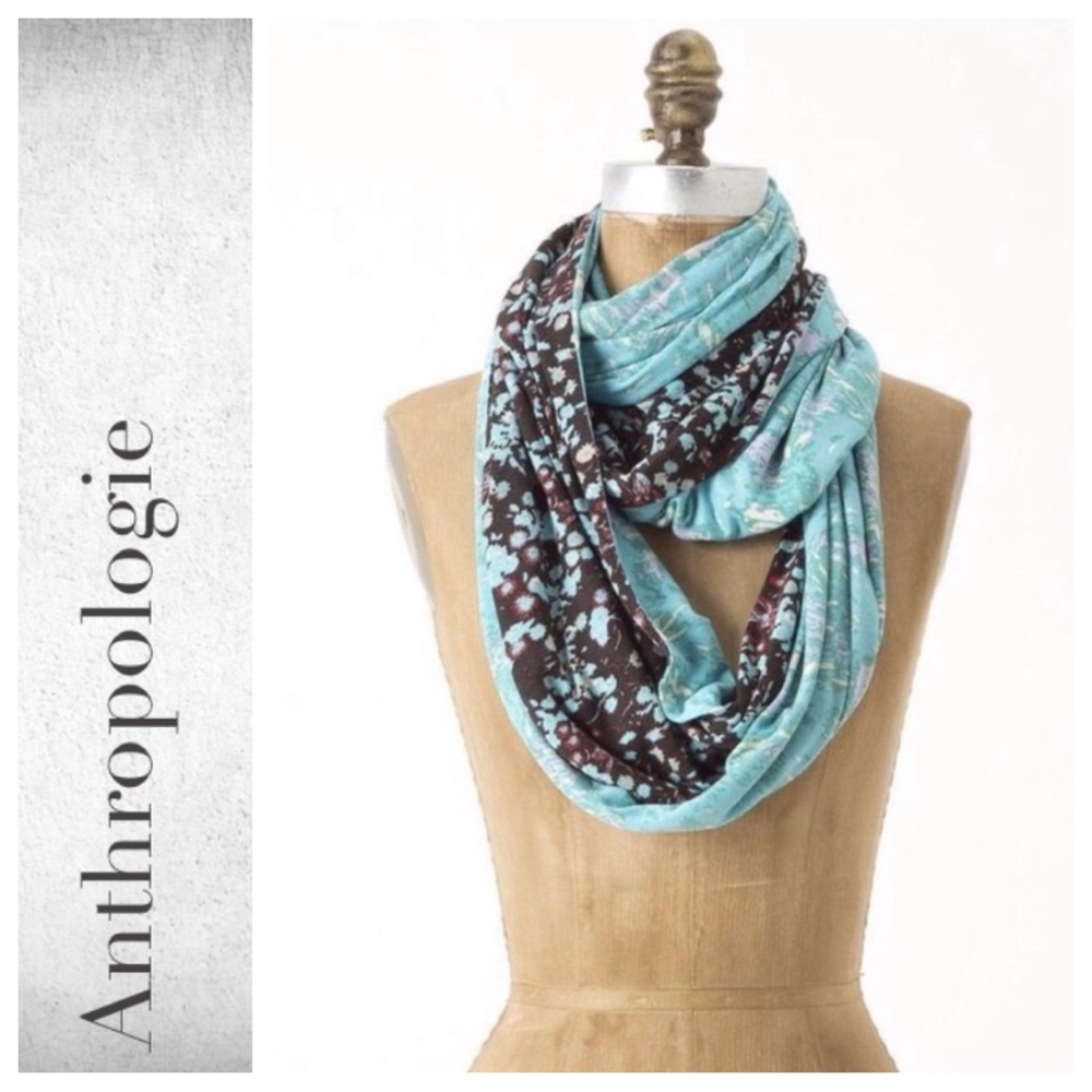 Anthropologie Duet Pattern Loop by Porridge